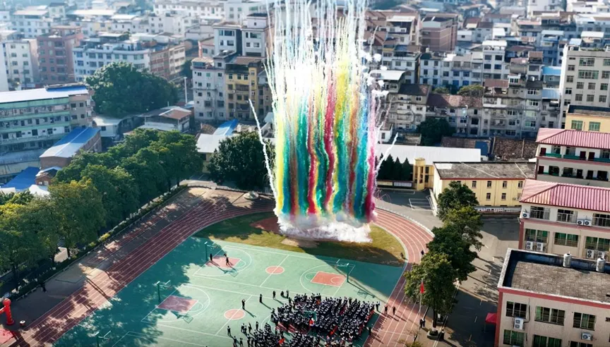 燃动百日,决胜未来!——仙游私立一中中考百日誓师大会隆重举行 第27张