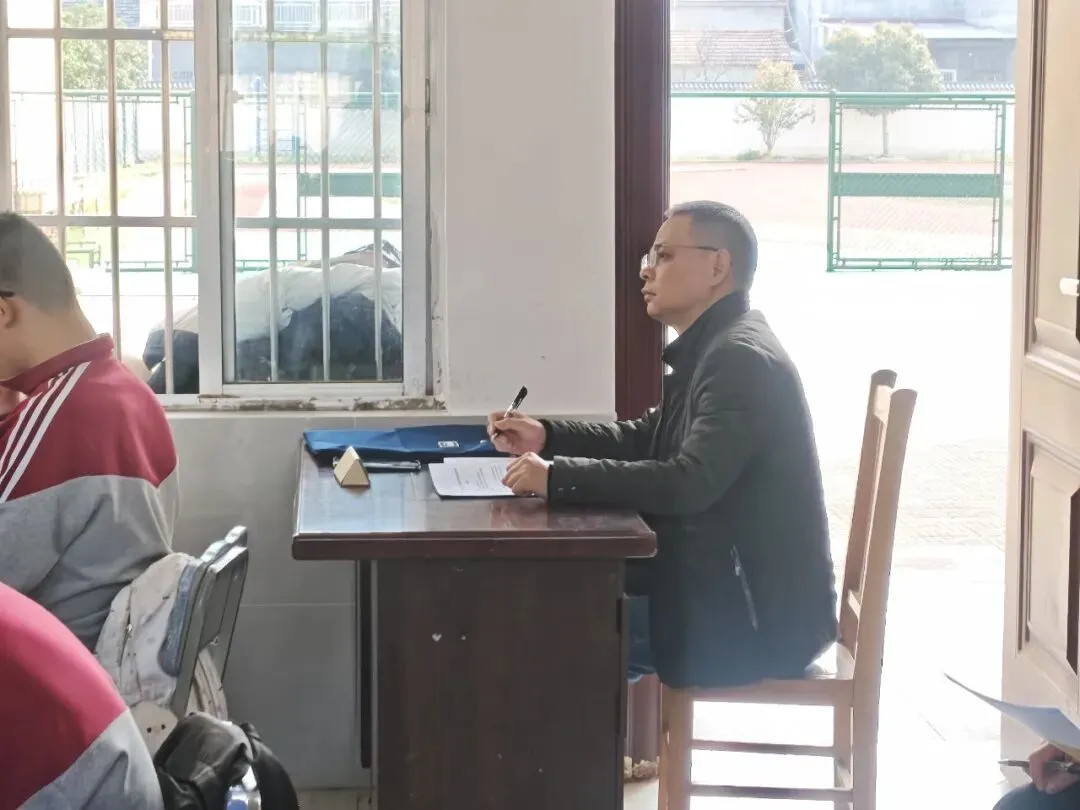 精准把脉促备考 同心共行迎中考——石首市教研室专家团队莅临我校指导复习工作 第16张