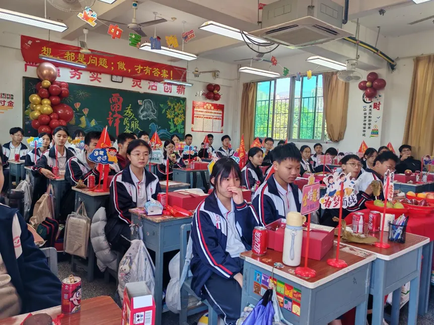 燃动百日,决胜未来!——仙游私立一中中考百日誓师大会隆重举行 第32张