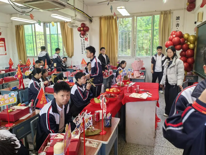 燃动百日,决胜未来!——仙游私立一中中考百日誓师大会隆重举行 第39张