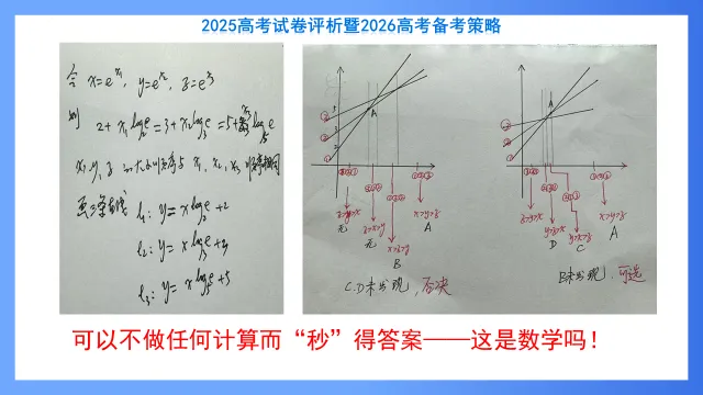 2025高考数学试卷评析暨2026高考备考策略 第16张
