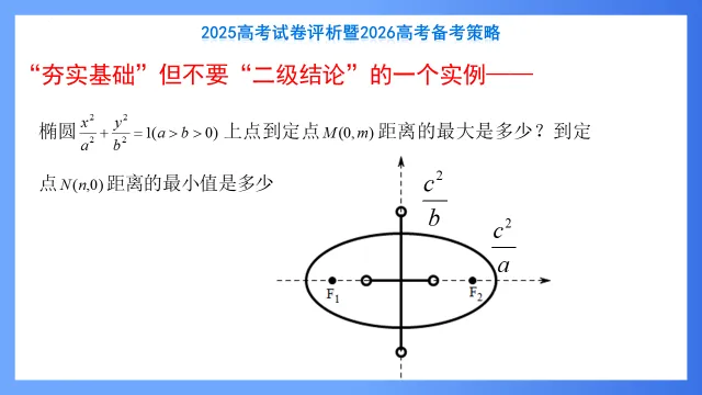 2025高考数学试卷评析暨2026高考备考策略 第29张