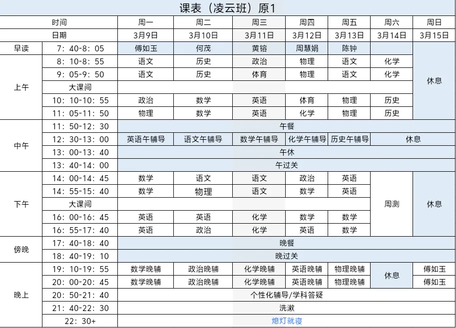 百日冲刺班 || 新创新中考学校全封闭集训班开始报名啦! 第18张