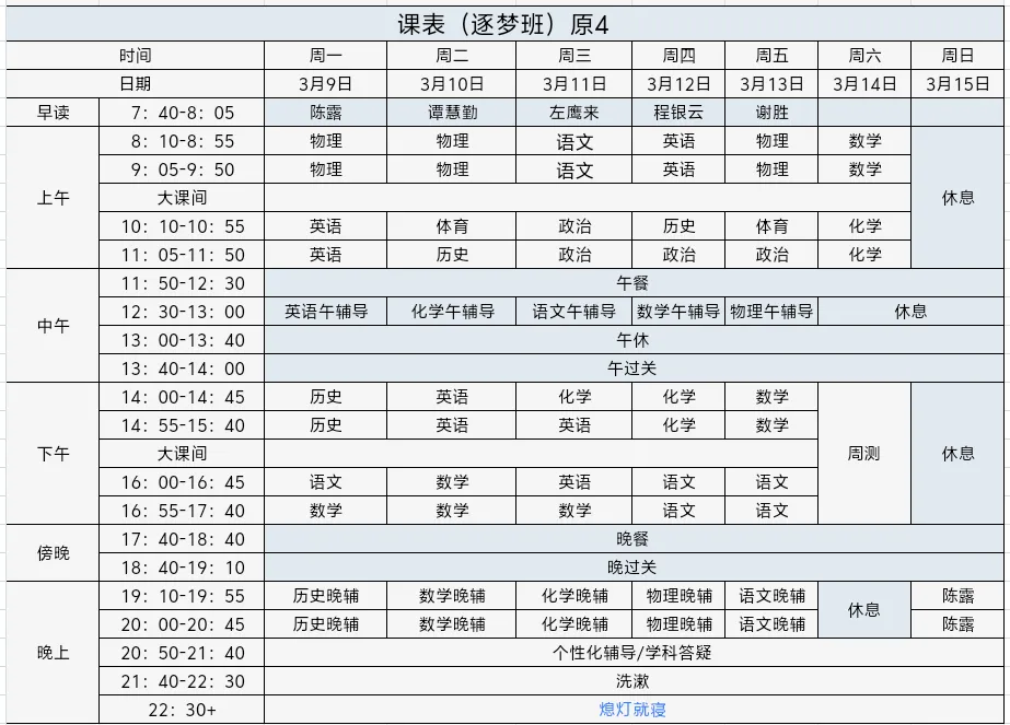 百日冲刺班 || 新创新中考学校全封闭集训班开始报名啦! 第19张