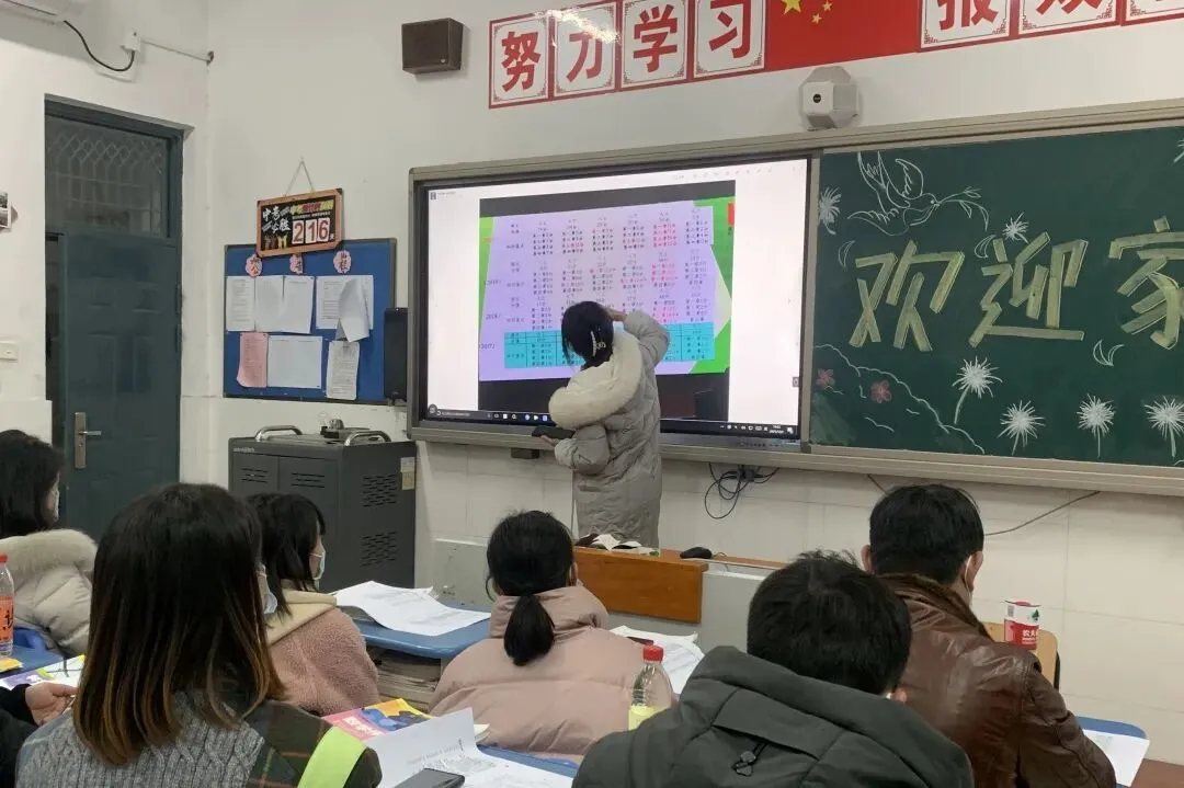 家校共育 冲刺中考——临平一中九年级家长会暨家长学校活动 第34张