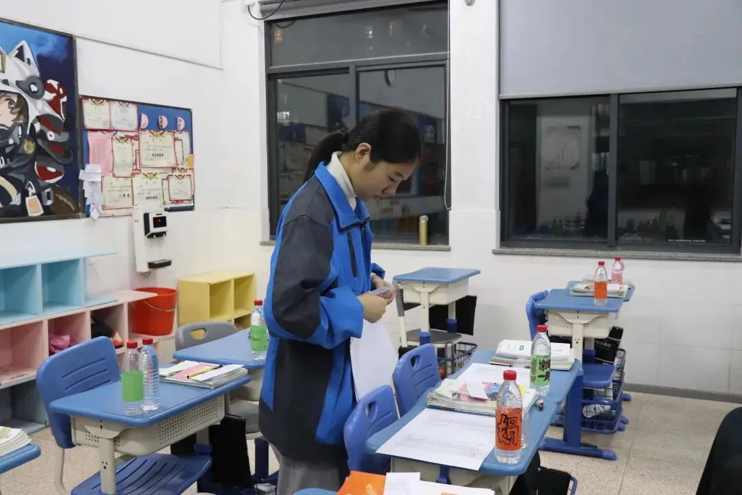 家校共育 冲刺中考——临平一中九年级家长会暨家长学校活动 第66张