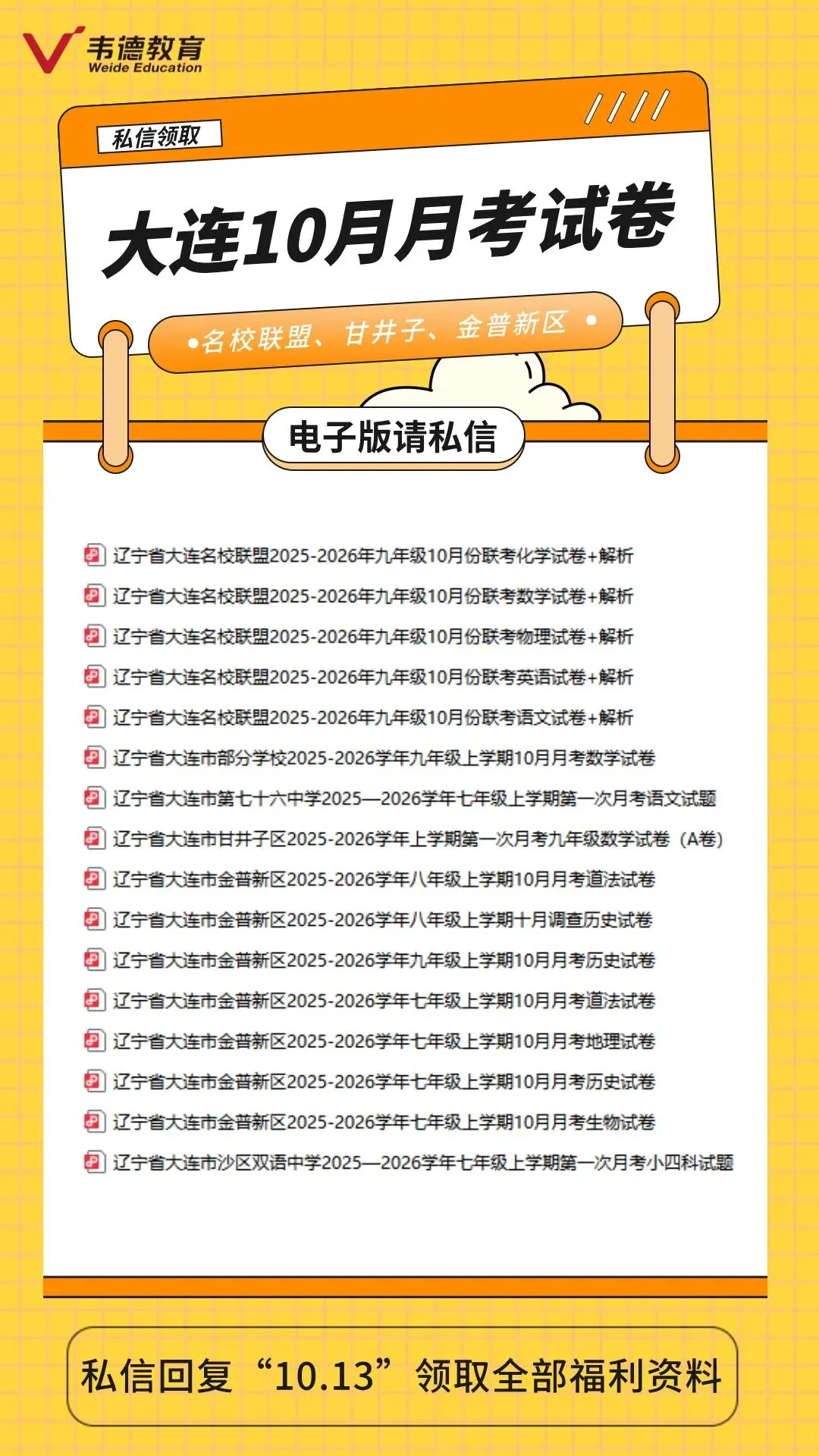 2020-2025年沈阳中考录取分数线!(含月考卷) 第9张