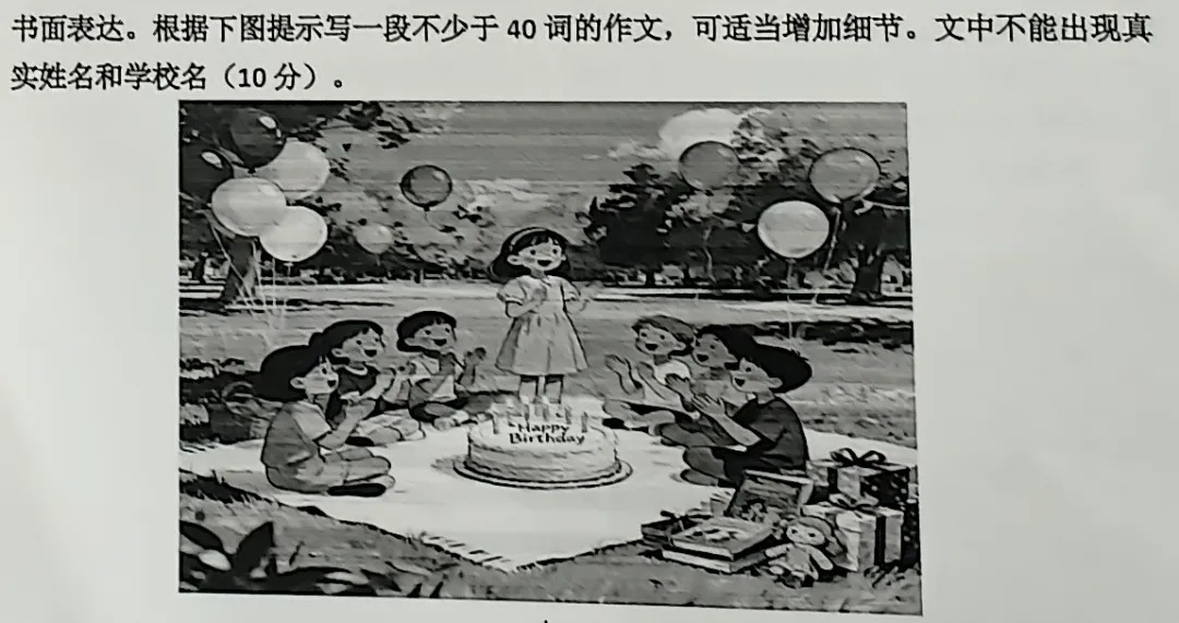 2026HM春真题全解析:数学/英语双科详评,难度与考点一网打尽 第18张