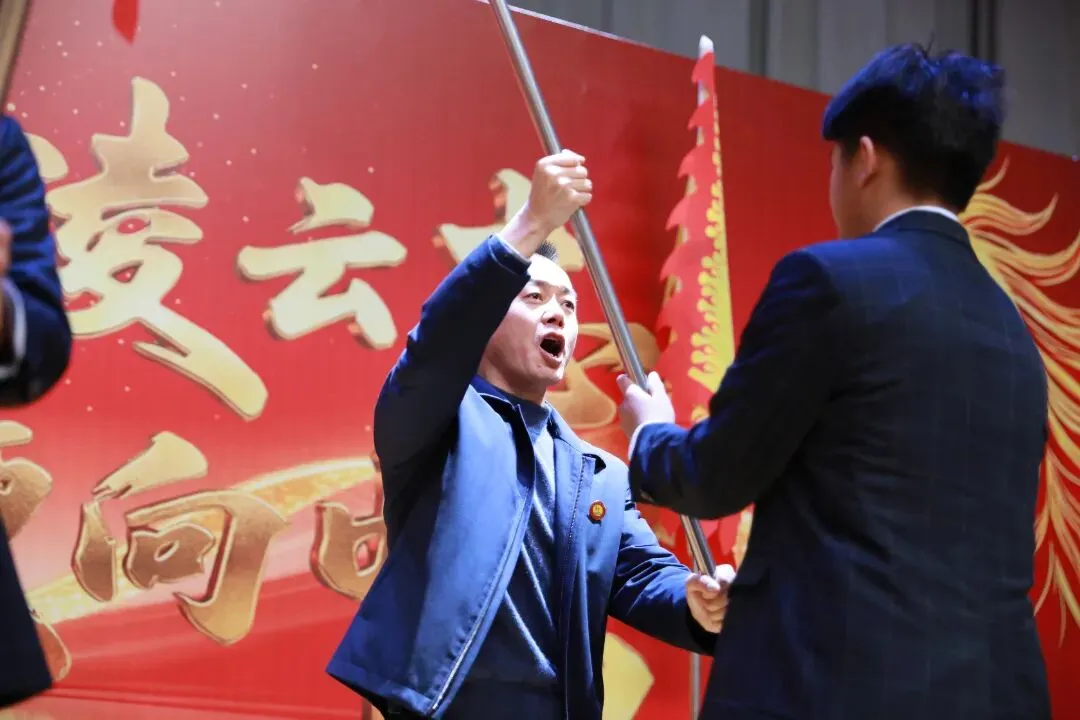 少年自有凌云志,策马扬鞭向中考——宁波市洪塘中学2026届中考百日誓师活动 第13张