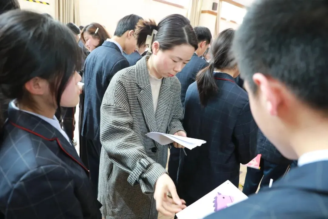 少年自有凌云志,策马扬鞭向中考——宁波市洪塘中学2026届中考百日誓师活动 第23张