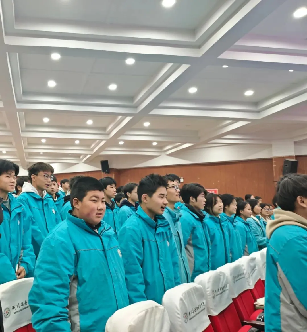 【提质控本年】“决战中考 百日圆梦”——淅川县丹阳书院小初部2026届百日冲刺誓师大会燃情举行! 第17张