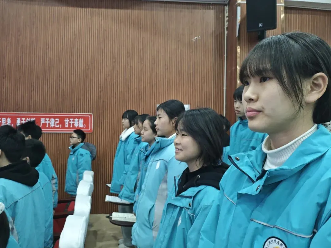 【提质控本年】“决战中考 百日圆梦”——淅川县丹阳书院小初部2026届百日冲刺誓师大会燃情举行! 第18张