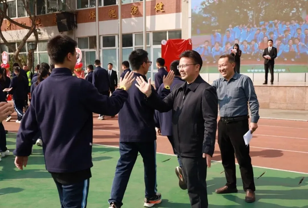 【川附悦湖◎要闻】励志笃行 决胜中考 第38张