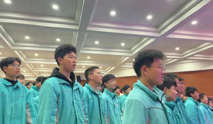 【提质控本年】“决战中考 百日圆梦”——淅川县丹阳书院小初部2026届百日冲刺誓师大会燃情举行! 第20张