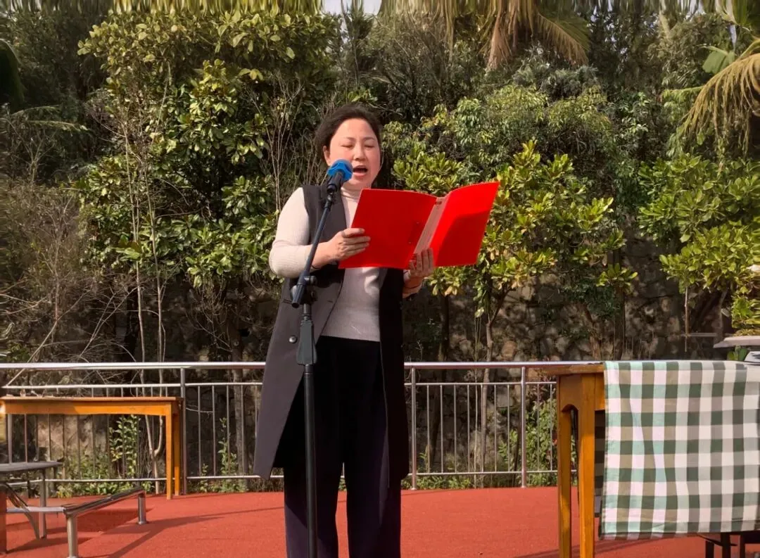 百日冲刺丨宝工中学召开中考誓师大会 第3张