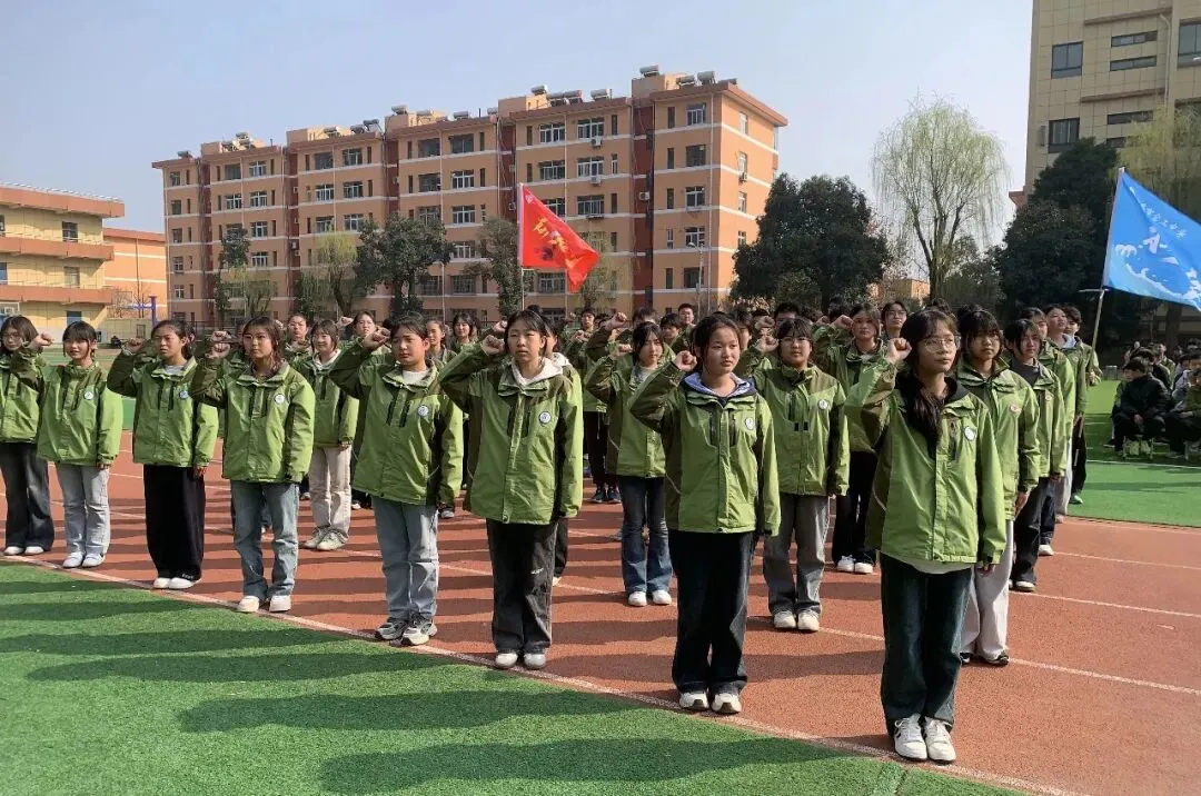 百日冲刺丨宝工中学召开中考誓师大会 第6张