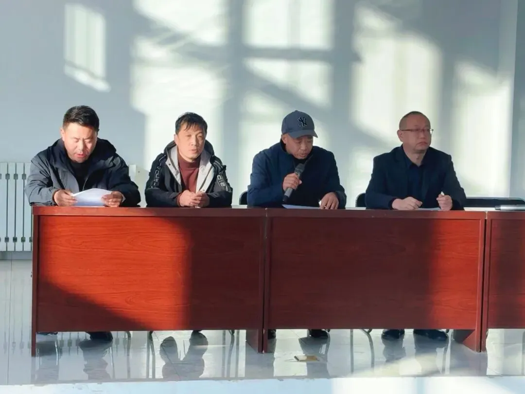 百日砺剑,逐梦中考||高都镇中学初三百日誓师大会圆满举行 第4张