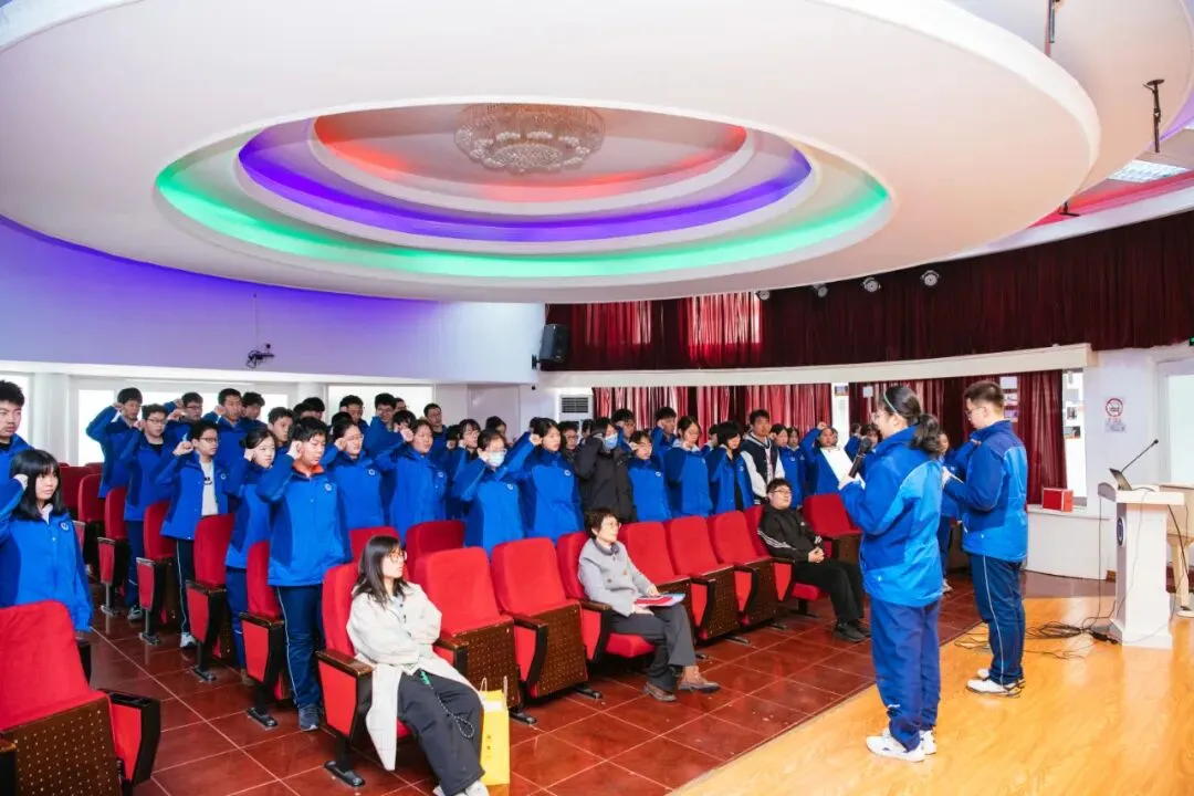 百日誓师,剑指中考!沪东外国语初三学子燃情出征 第14张