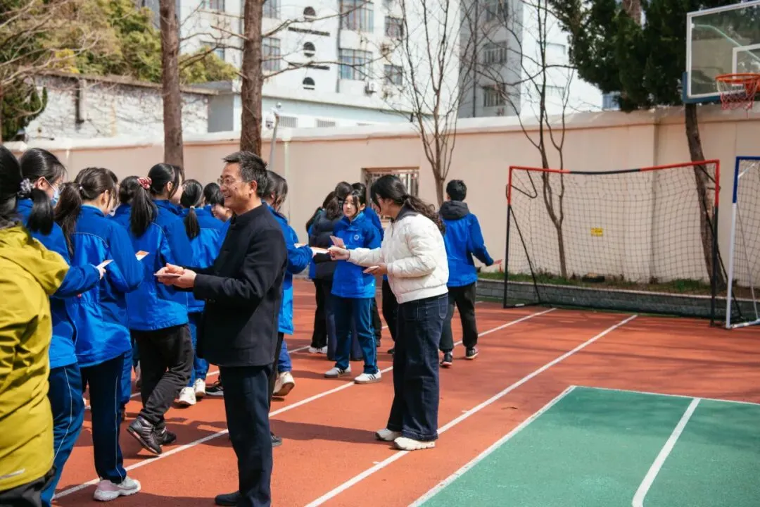 百日誓师,剑指中考!沪东外国语初三学子燃情出征 第20张