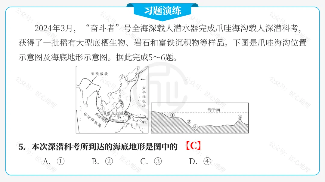新教材 | 中考一轮复习·世界的地形(课件+导学单+练习题) 第36张