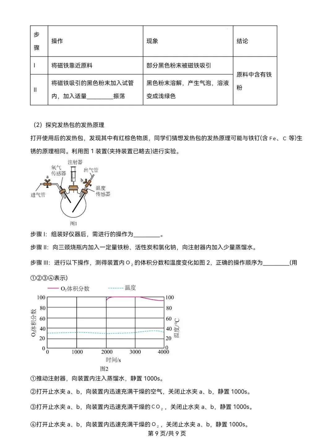 2025年山东省中考化学真题超清版含解析(枣庄临沂菏泽聊城中考化学真题) 第10张
