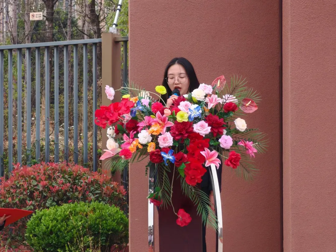 百日誓师燃斗志 逐梦中考启新程 | 昆明市官渡区星耀羊甫学校初二学子百日誓师大会圆满举行 第16张