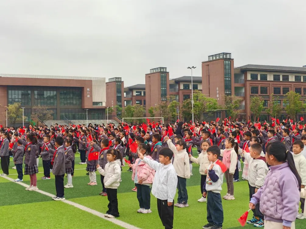 百日誓师燃斗志 逐梦中考启新程 | 昆明市官渡区星耀羊甫学校初二学子百日誓师大会圆满举行 第18张