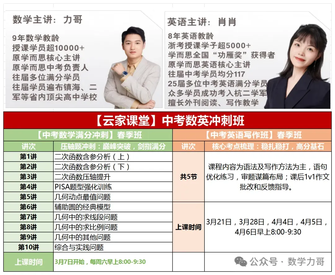 26届中考命题方向已定?25年浙江中考真题!完整的做完这套卷,你就知道接下来该如何复习了! 第28张