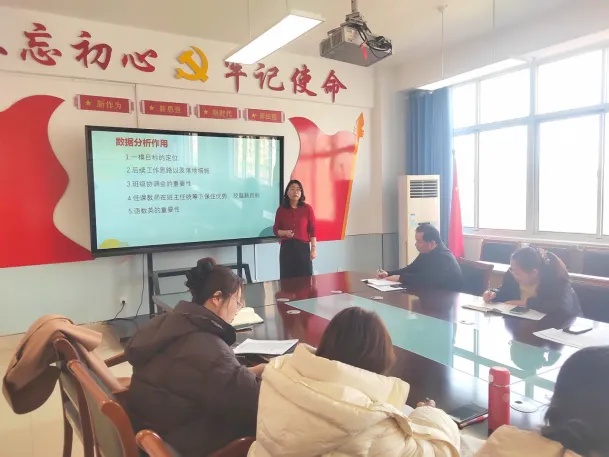 【精致管理双提升】凝心巧干备中考,精准施策向未来——城阳区实验二中教育集团文阳路校区九年级全体教师会 第11张