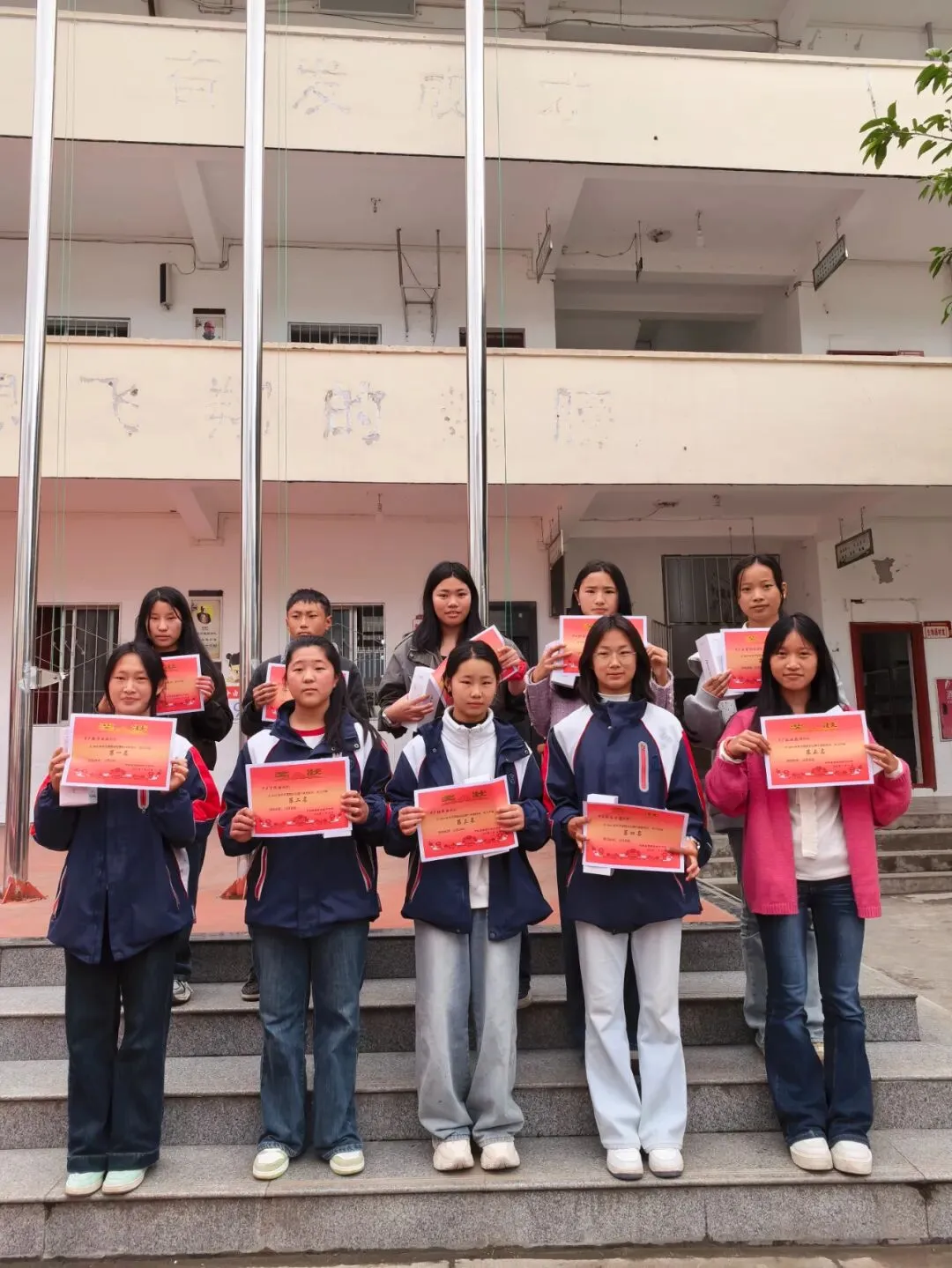 春启普中,百日砺剑赴中考 第13张