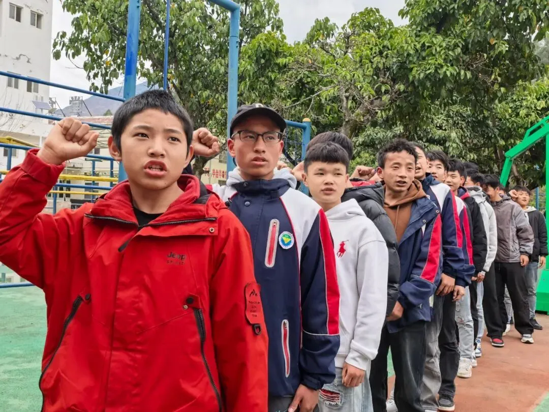 春启普中,百日砺剑赴中考 第26张