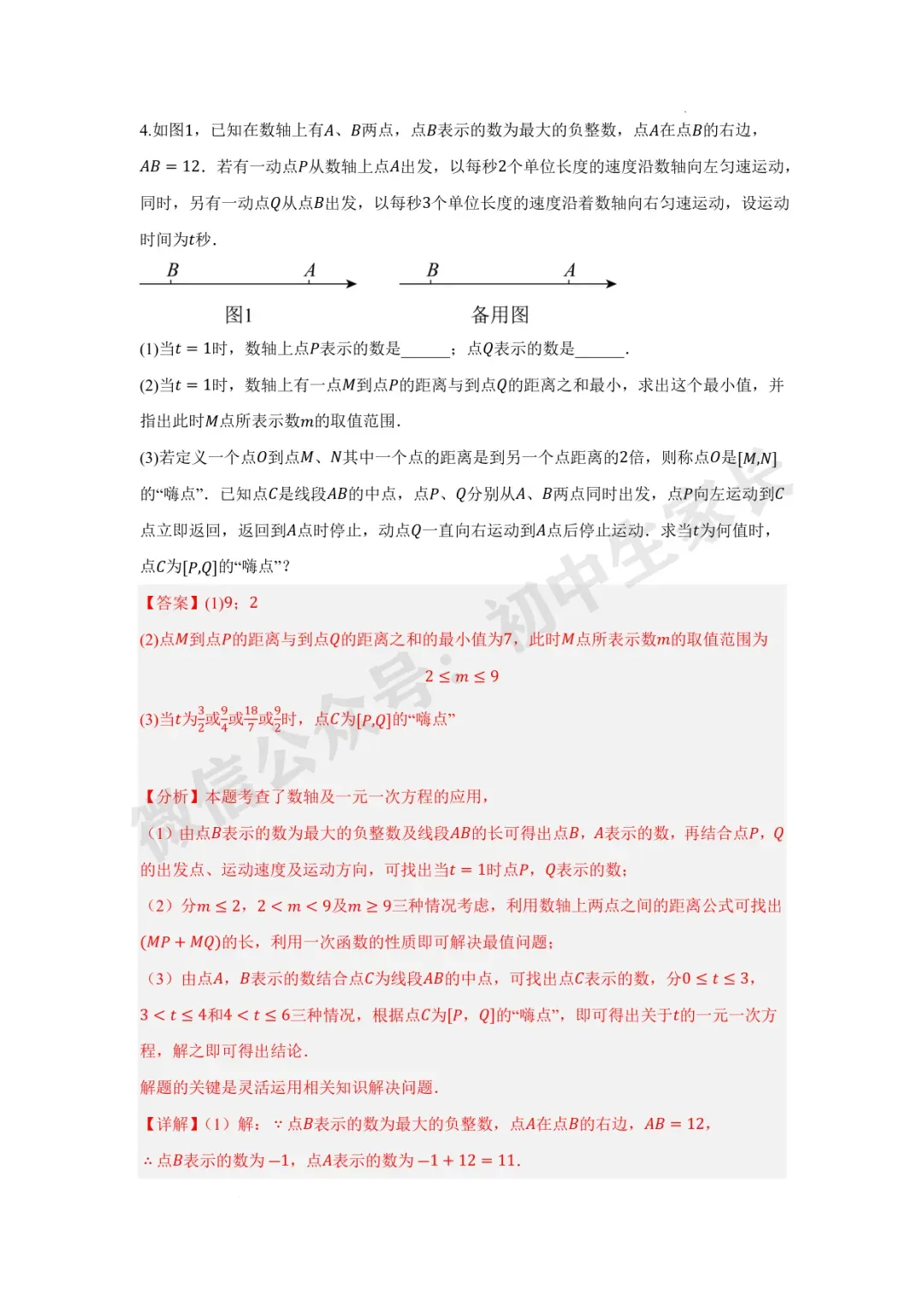 2026年中考数学一轮复习:实数【八大题型】(解析版) 第35张