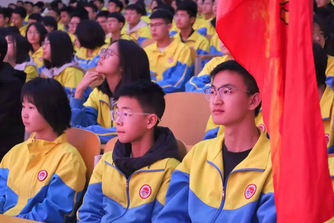 以青春之名,赴百日之约|志成学校中考誓师大会圆满落幕 第8张