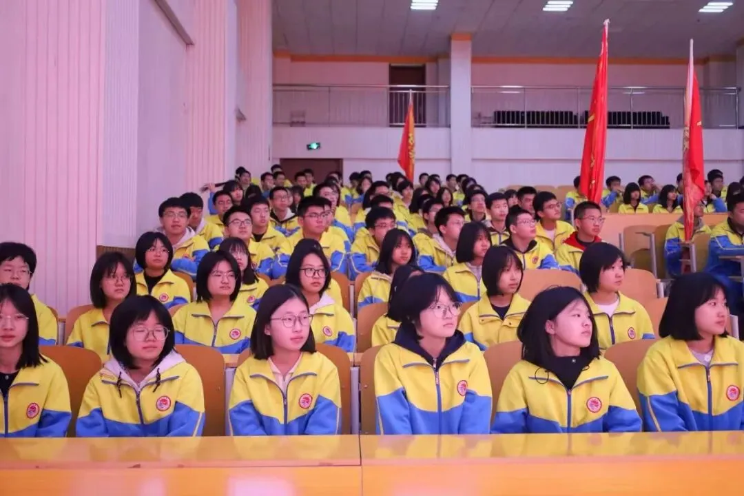 以青春之名,赴百日之约|志成学校中考誓师大会圆满落幕 第9张