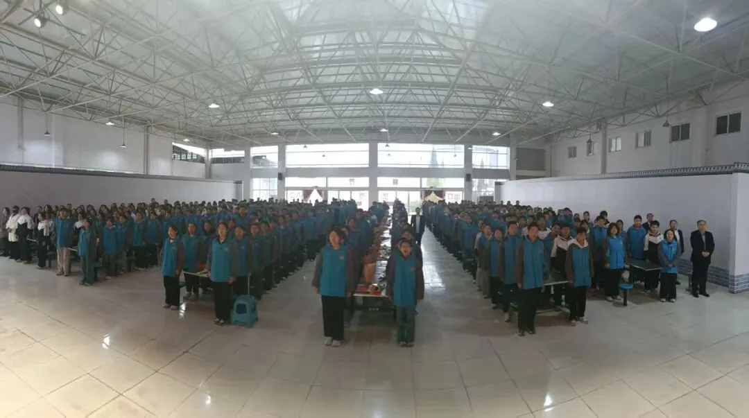 树榜样凝心聚力 战中考逐梦前行——润城中学2025年度学生表彰暨2026年冲刺誓师动员大会圆满举行 第3张