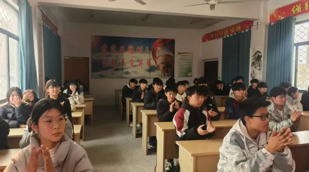 百日砺剑战中考 青春逐梦向未来——砀山县王古楼初中2026届百日誓师大会圆满举行 第6张