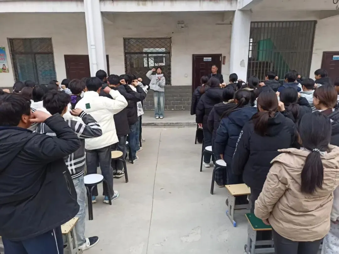 百日砺剑战中考 青春逐梦向未来——砀山县王古楼初中2026届百日誓师大会圆满举行 第8张