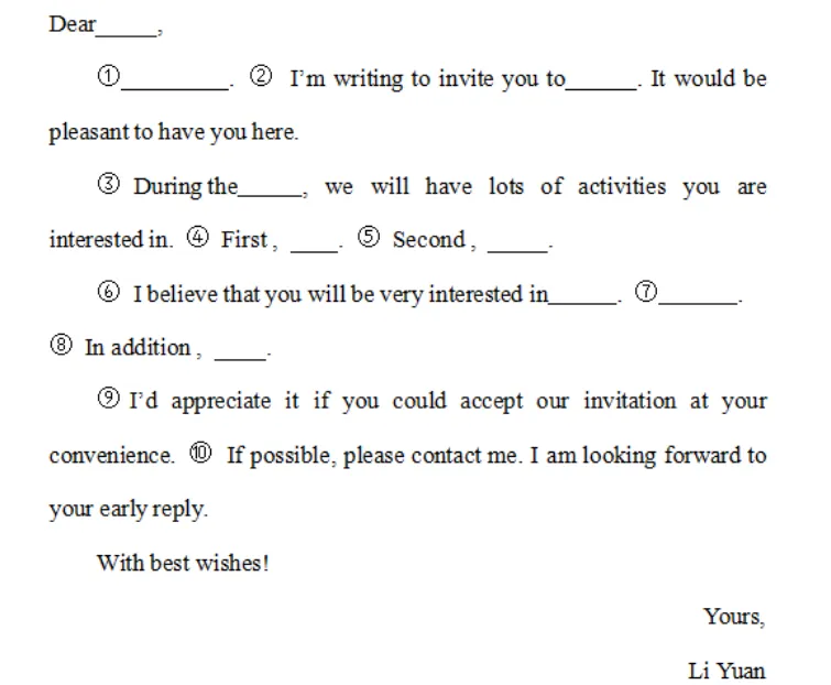成人高考专升本英语真题作文 第6张