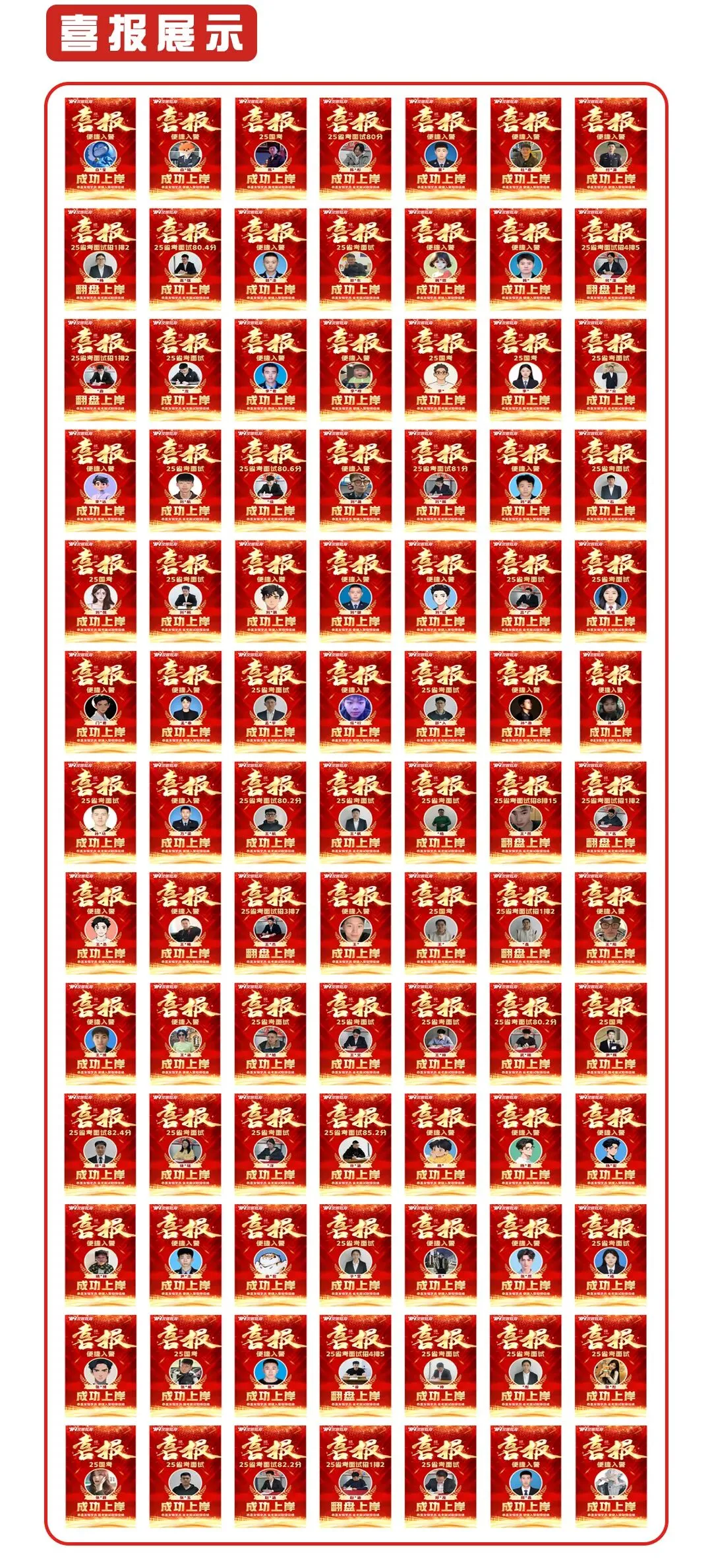 友恒公考|全真模考,预祝各位明天顺利上岸! 第20张