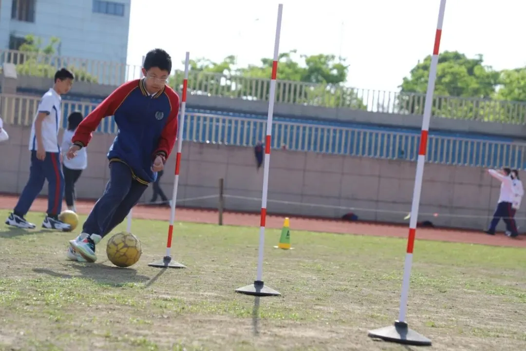 这么快,杭州市区体育中考就在下周启动!这周不少学生趁着好天气加紧训练,老师给出重要提醒 第3张