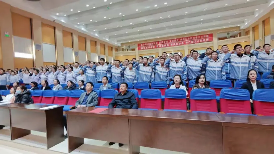百日砺剑冲中考 青春无悔创佳绩——昌吉州第四中学2026届中考百日誓师大会圆满举行 第18张