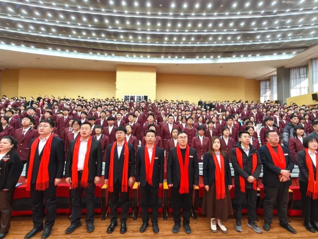 凝心聚力·决胜中考——初中部中考冲刺动员大会 第9张