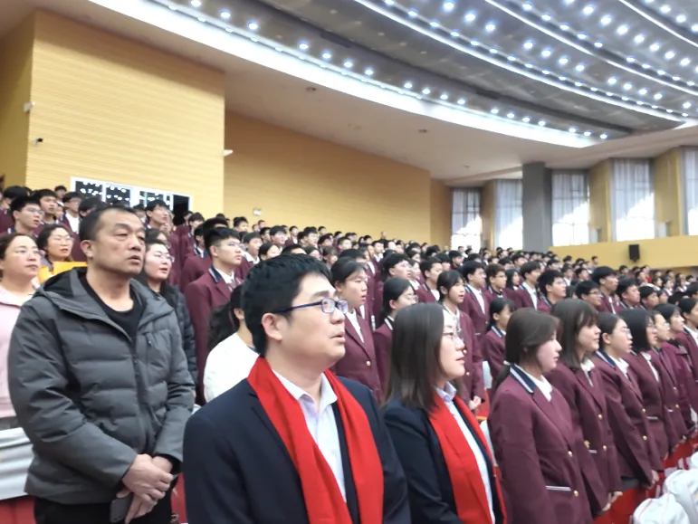 凝心聚力·决胜中考——初中部中考冲刺动员大会 第10张