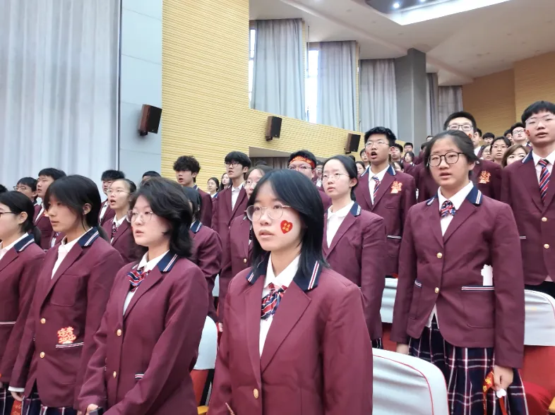 凝心聚力·决胜中考——初中部中考冲刺动员大会 第11张