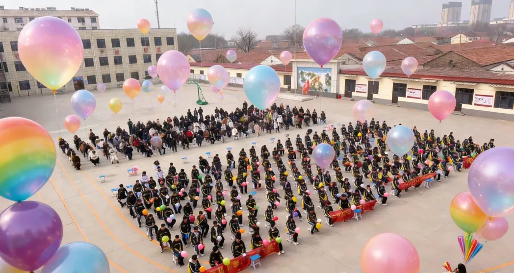 心有凌云志 百日踏歌行 | 2026中考倒计时100天誓师大会 第8张