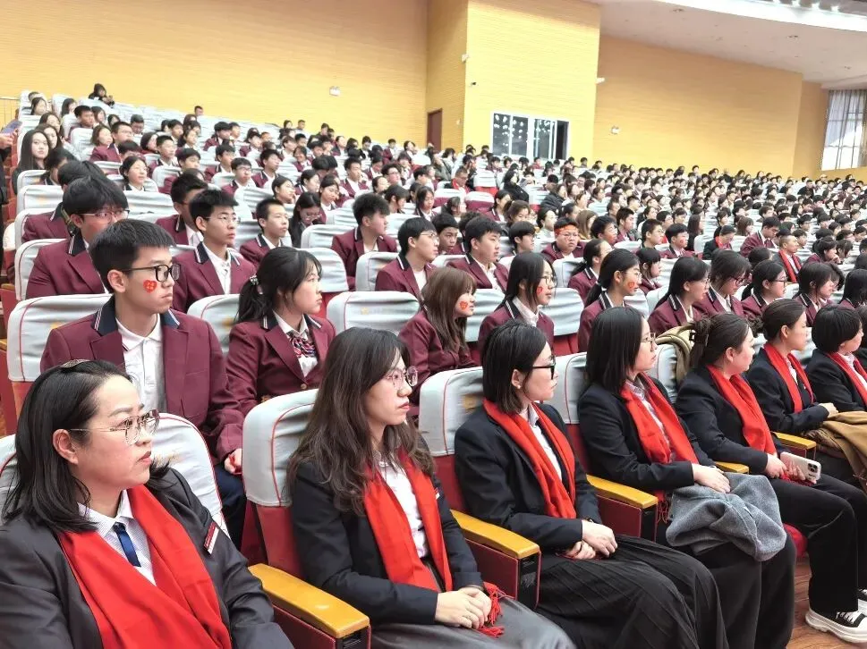 凝心聚力·决胜中考——初中部中考冲刺动员大会 第15张