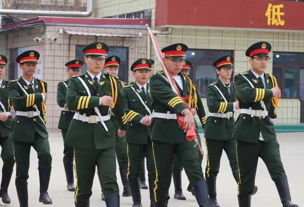 心有凌云志 百日踏歌行 | 2026中考倒计时100天誓师大会 第11张