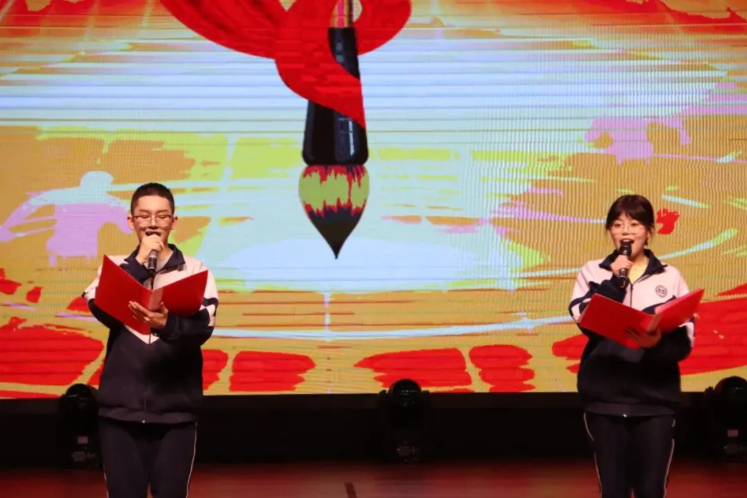 【校园头条】和时间赛跑 夺中考桂冠||2026届中考百日誓师大会 第13张