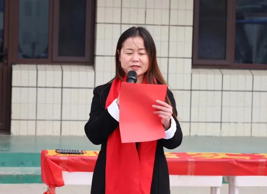 心有凌云志 百日踏歌行 | 2026中考倒计时100天誓师大会 第15张