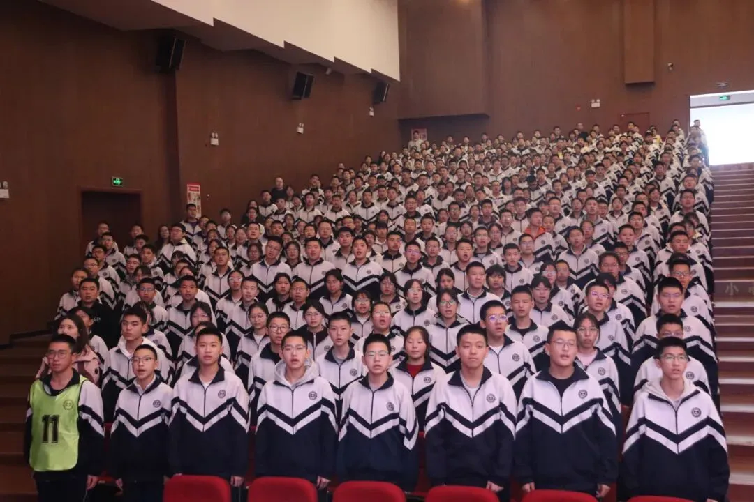 【校园头条】和时间赛跑 夺中考桂冠||2026届中考百日誓师大会 第16张